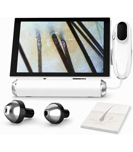 Amazon.com: MUCHUNBY Professional 11-inch Scalp Camera, high