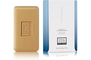 Erno Laszlo Phelityl Moisturizing & Hydrating Facial Cleanser, Essential Fatty Acid Rich Face Soap Bar Boosts Radiance for Silky Smooth Skin Without Drying, 3.4 Oz