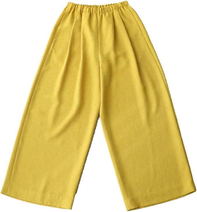 Amazon フレンチパヴェ Cawaii シワにならない リネンのような風合い パンツ ロング 長ズボン オーバーサイズ ゆったり 春 夏 春服 春物 夏 夏服 夏物 無地 ワンカラー ロングパンツ 通販