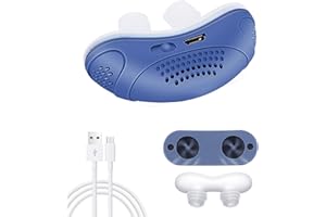 Wundmed Anti Snoring Devices, Snoring Solution, Automatic Dilator Nose Vents Plugs Provide to Stop Snoring, Blue
