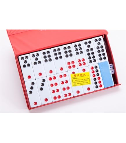 Amazon.com: Chinese Pai Gow Paigow Tile Game Casino Fun #20 黑色