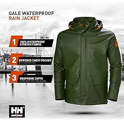 Helly-Hansen Workwear Gale Mens Rain Jackets