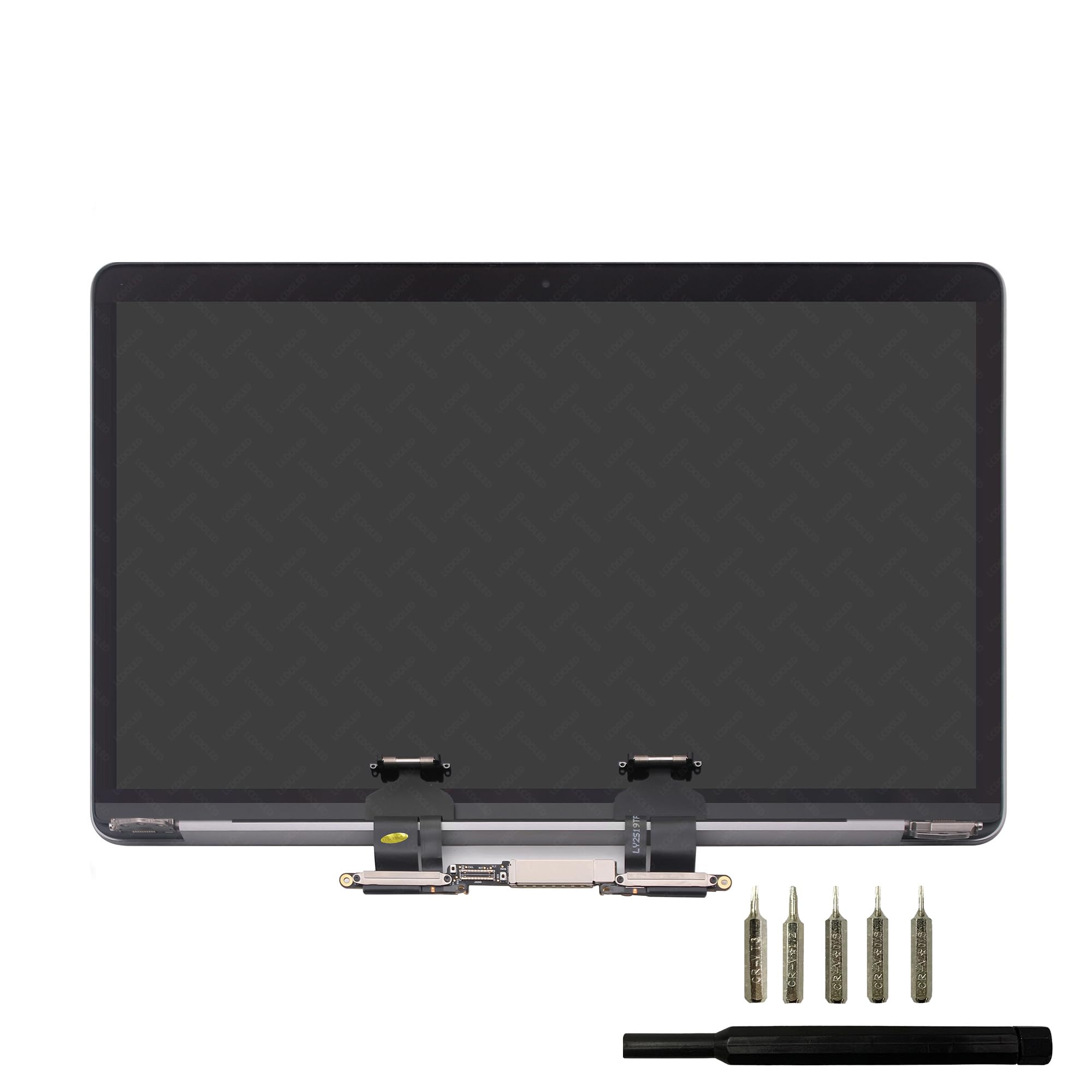 FTDLCD® 13.3 inches LCD Screen Display Complete Assembly Replacement for Apple MacBook Pro Retina A1989 EMC 3214 3358 A2159 EMC 3301 A2251 EMC 3348 A2289 EMC 3456 2018 2019 2020 (Space Gray)