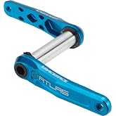 RaceFace Unisex's CK16AA175BLU Cranks Atlas 30 Arms, Blue, 175 mm | RaceFace Atlas Blue 12-Speed MTB Crankset | 175mm Alloy CINCH Spindle