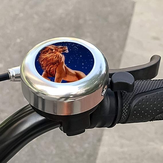 lion bicycle bell