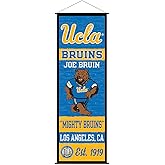 Bruins Banner and Scroll Sign