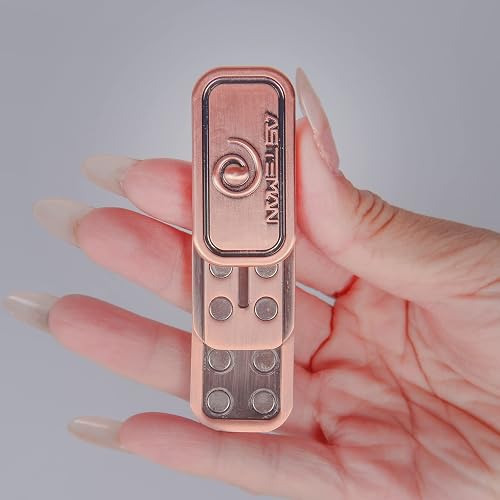 Produktbild von Magic Snake 1PC Snake Fidget Toy Cube Twist Puzzle 24 Keile, Große Regenbogen Magische Schlange