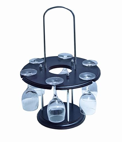 Hermosa Casa Circular Wine Rack