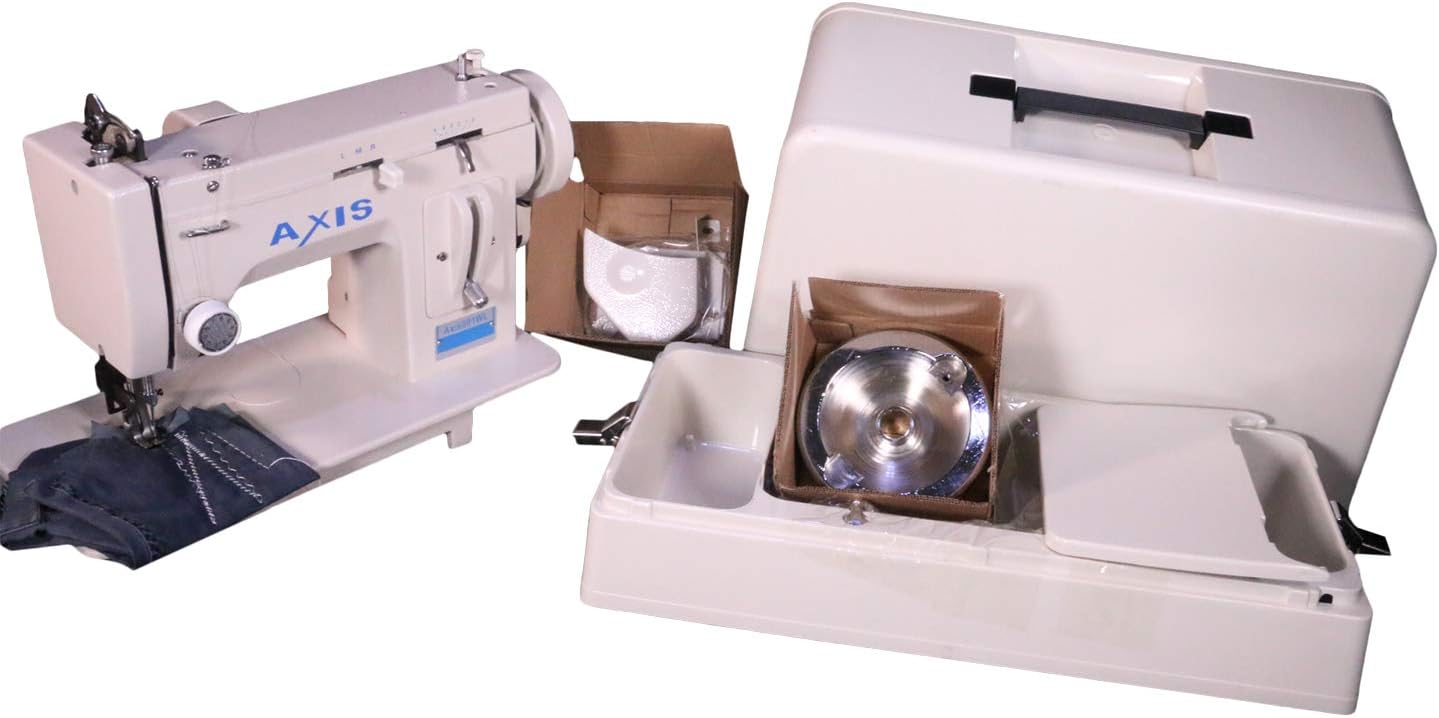 Portable Walking Foot Upholstery Leather Sewing Machine For Heavy Duty