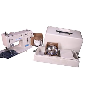 Axis Portable Upholstery Zigzag Sewing Machine
