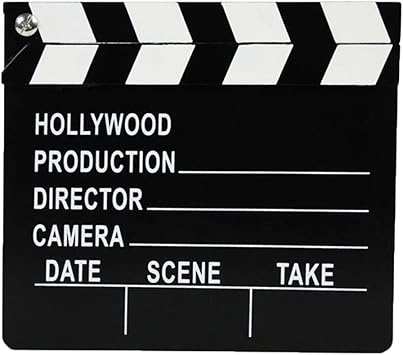 Résultat de recherche d'images pour "image d'un clap de cinéma"