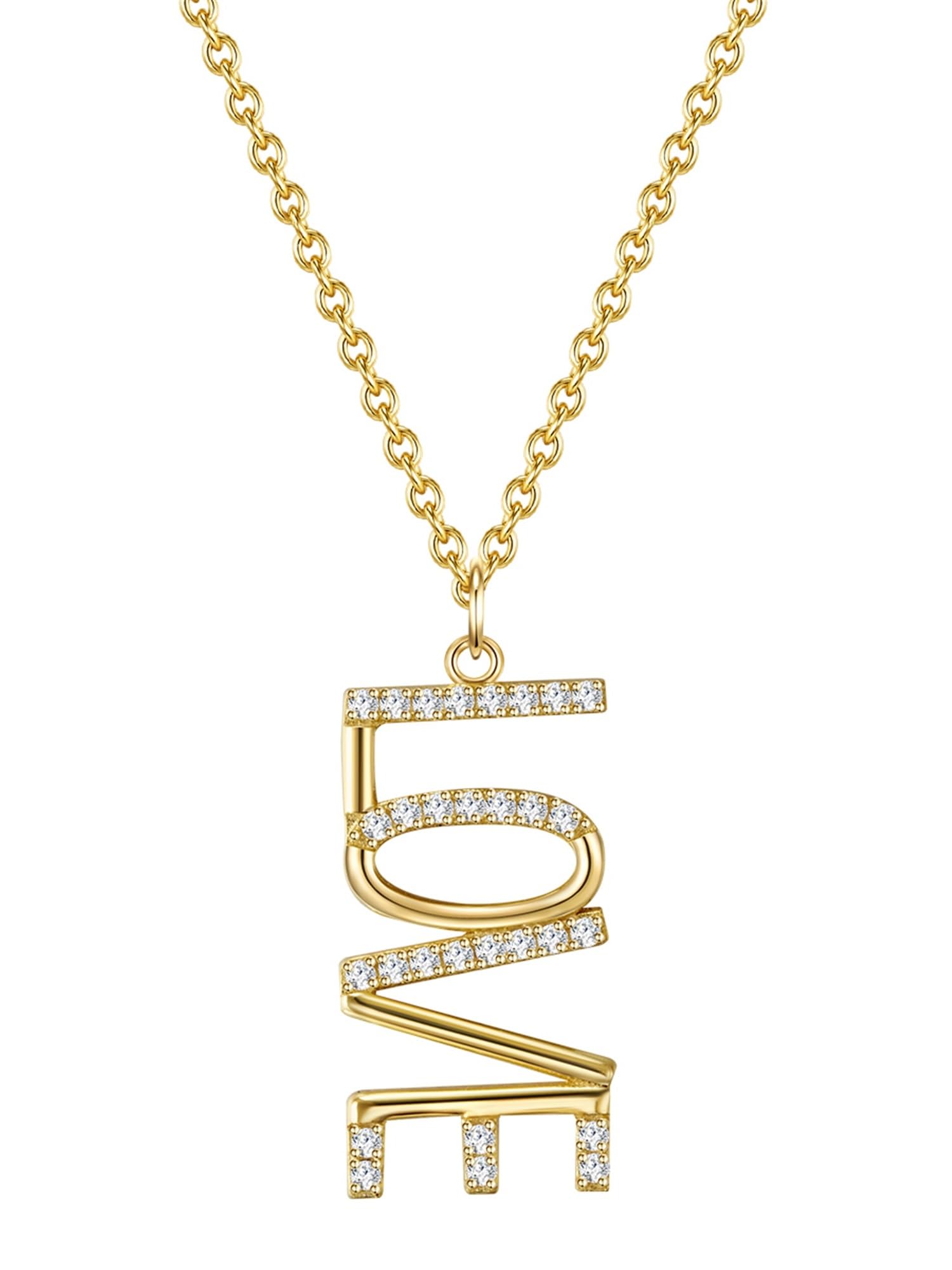 Glanzstücke München Female 925/- Sterling Silver Zirconia (CZ) Necklace