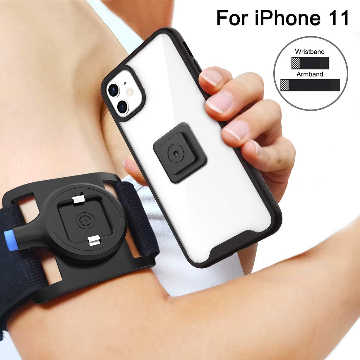 fascia da braccio per iphone