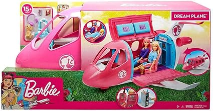 barbie dreamplane