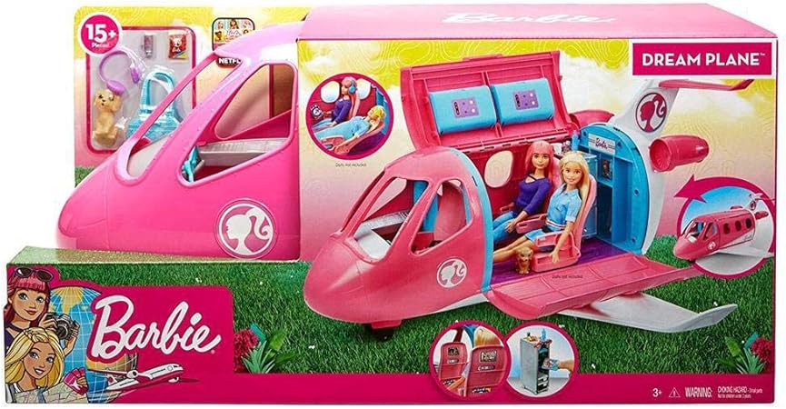 barbie airplane 1980