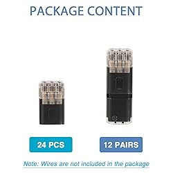 Brightfour Pluggable Low Voltage Wire