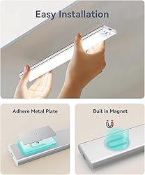 Under Cabinet Lighting, 3200mAh Rechargeable Motion