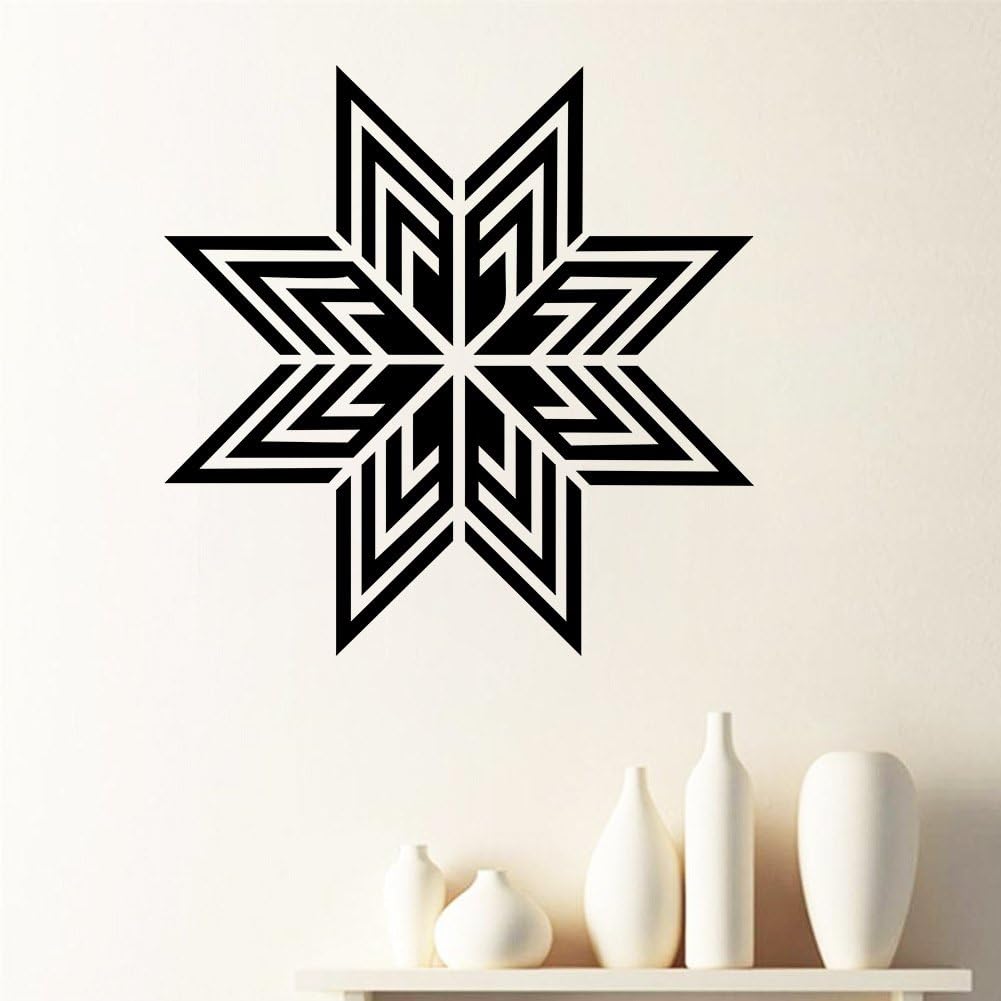 Wall Mural Islamic Muslim Home Jewelry Arabic Geometric Pattern Room Background Wall Sticker