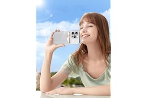 for MagSafe Wallet, Magnetic Wallet for iPhone 16/15/14/13/12 Series, 0.12” Ultra-Thin Leather Magnetic Phone Card Holder, 3 