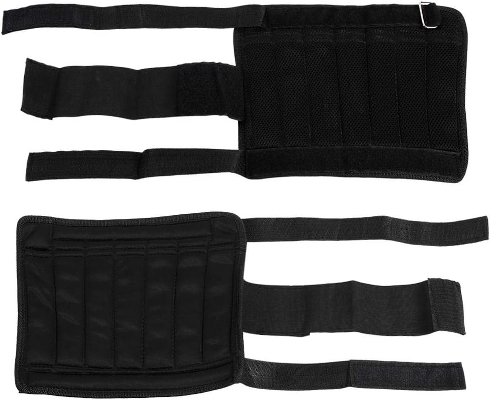 Ankle Weights Adjustable Leg Weight Band Ankle Brace for Fitness Exercise, Walking, Jogging, Gymnastics, Aerobics, Gymnasium - Image 3