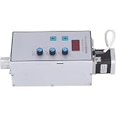 Torch Height Controller, Digital Arc Voltage Regulation Auto Height Control for CNC Plasma Flame Cutting Aluminum Alloy Shell 24V Integrated Kit 1 Set