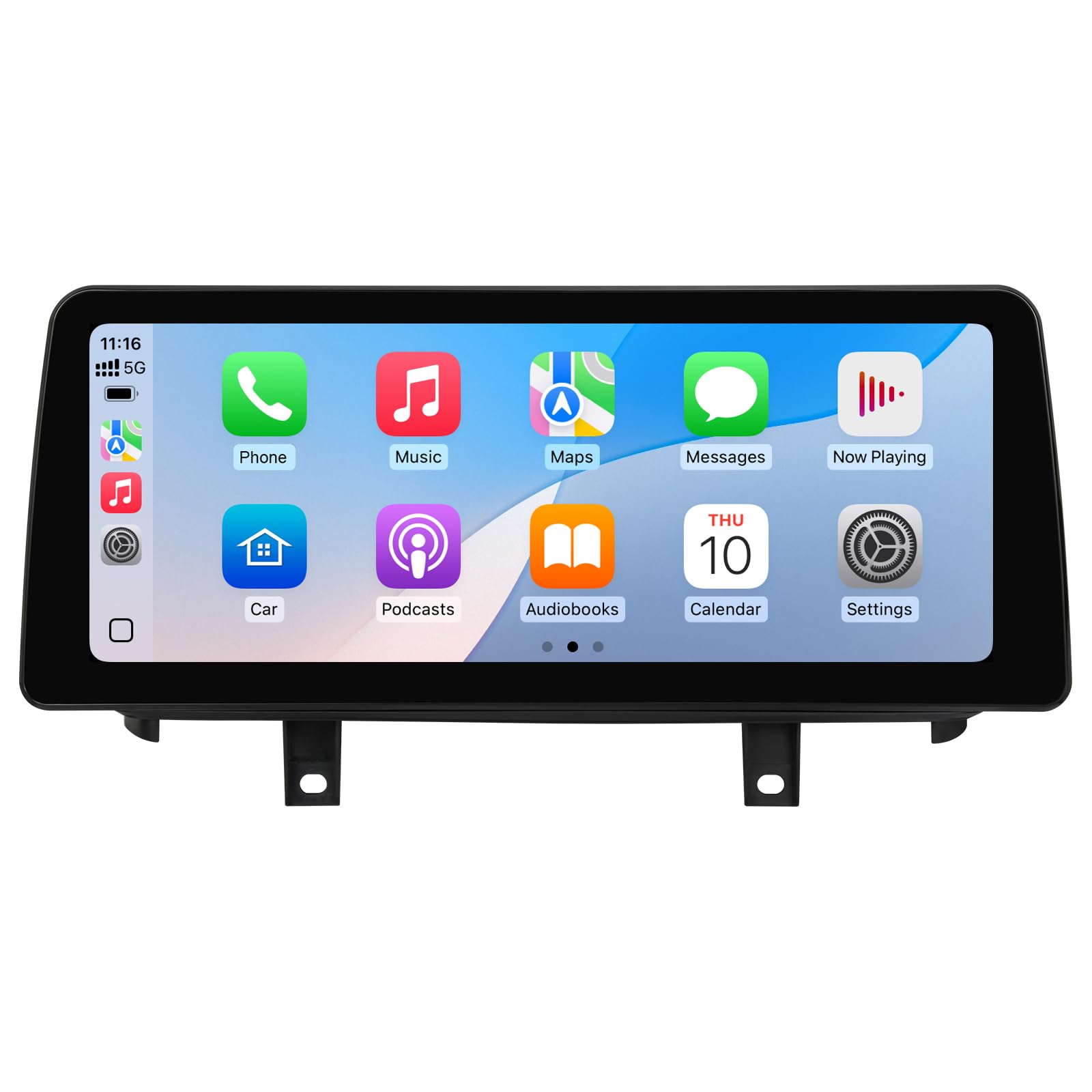 12.3 inch Touch Screen Wireless CarPlay for BMW X5