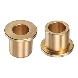 HARFINGTON 2pcs Flange Bearing Sleeve 13mm Bore