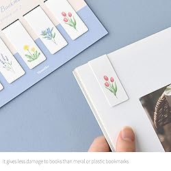 Monolike Magnetic Bookmarks Front Garden ver.2, Set