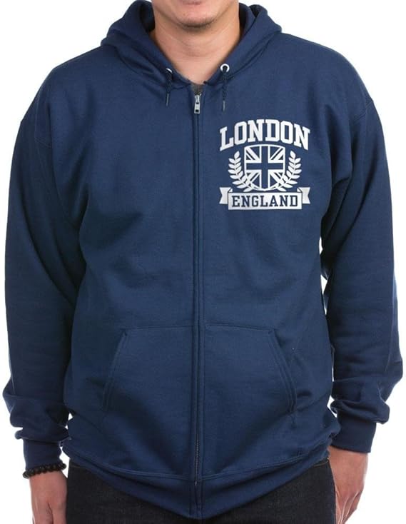 CafePress London England Zip Hoodie, Classic Hooded