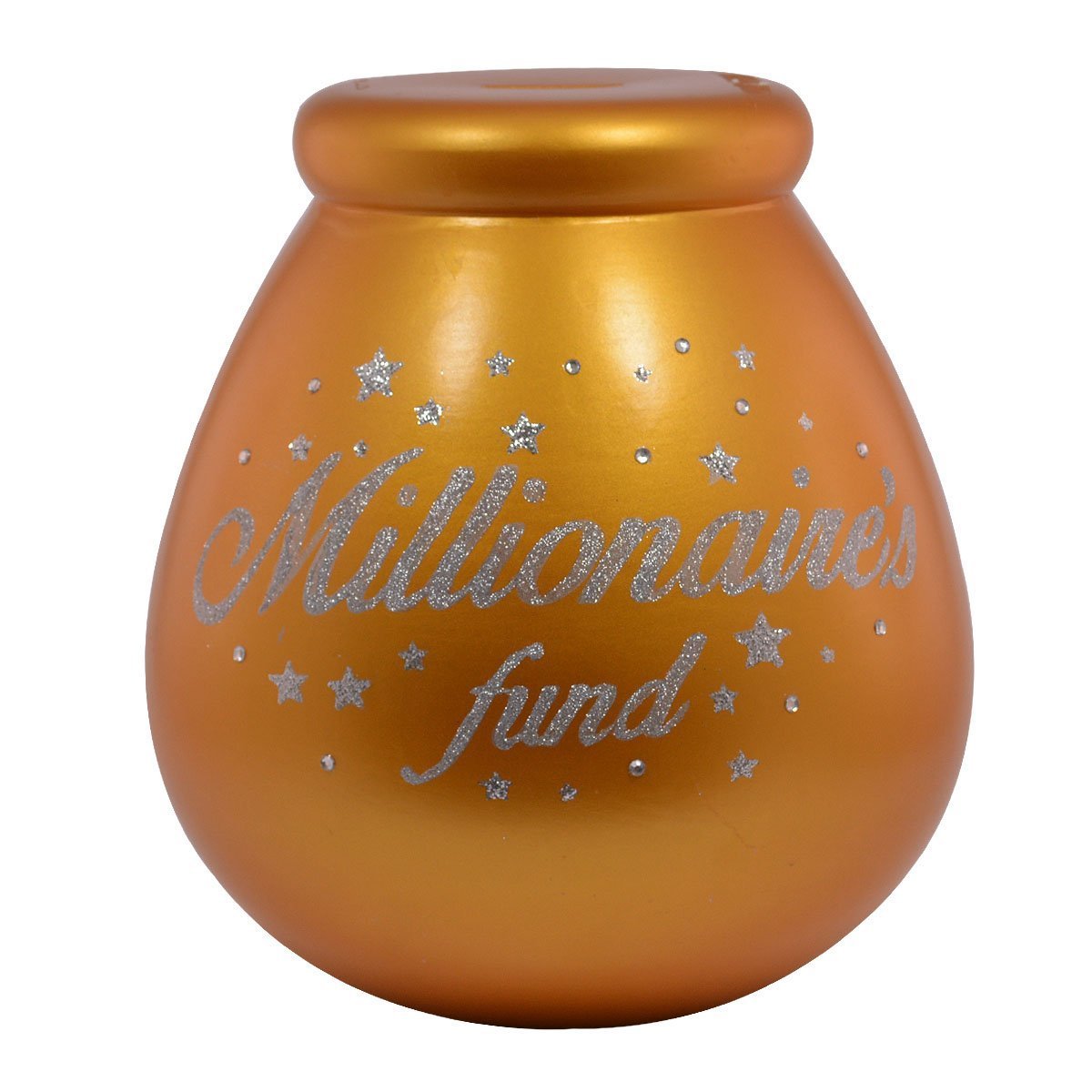 Pot of Dreams Jumbo Millionaire's Fund Ceramic Money Pot Amazon.co