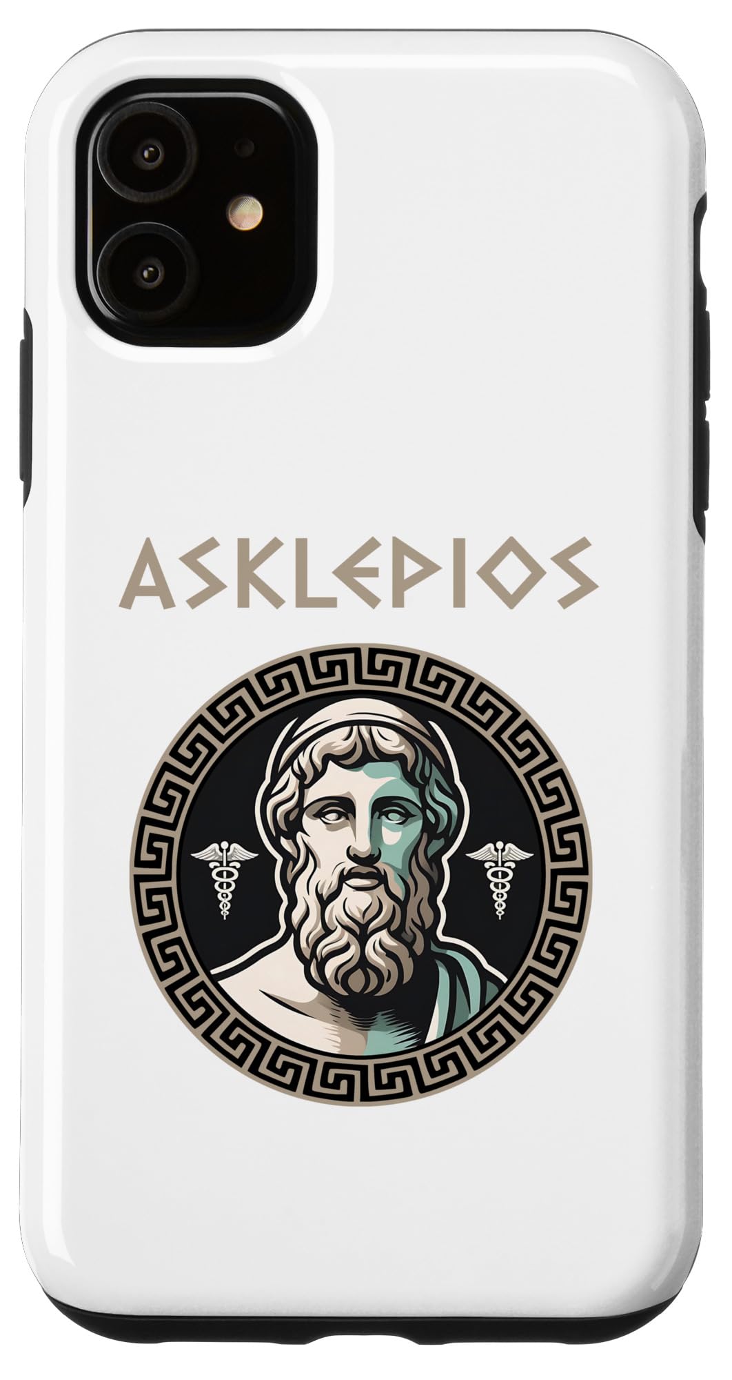 iPhone 11 Asklepios Greek God of Healing and Medicine Case