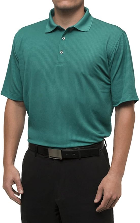 Amazon.com : Bermuda Sands Men's Matrix - Short Sleeve Golf Shirt - Mallard - Size XL 