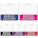 Besoar 5 Pack Medical Assistant Badge Buddy Card