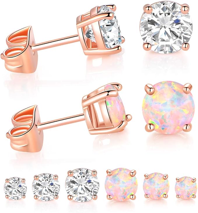 11x22x0.80mm D042 A1362 6 Rose Gold 