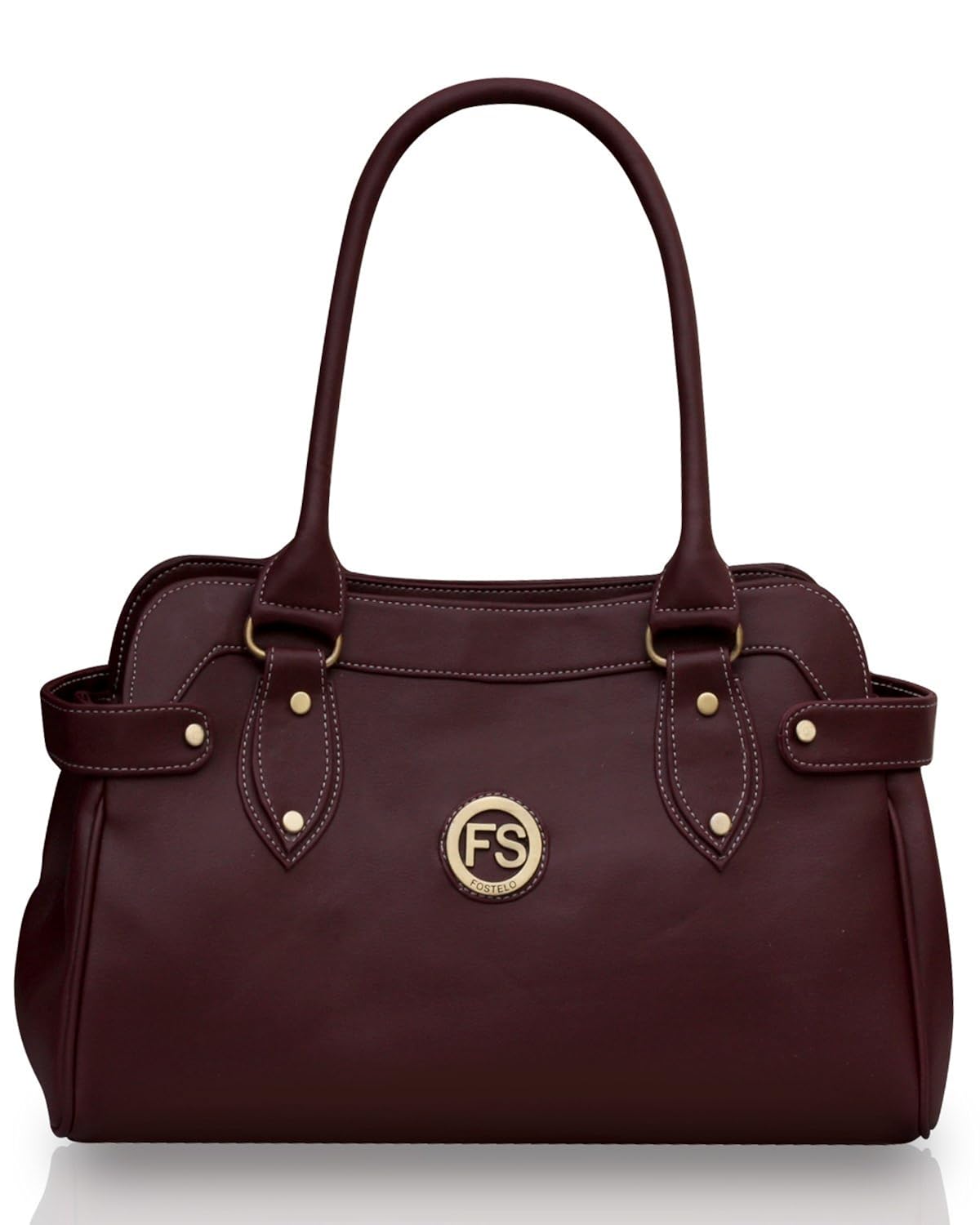 fostelo jessy stylish women's handbag (maroon)