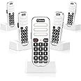 Wireless Intercom System for Home-Home Intercom System for Elderly/Kids/Pregnant-Wireless Office Intercom Two Way Radio Room to Room Communication System-for Hiking/Camping/Vocation, 5 Pack