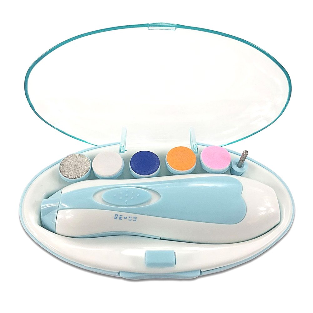 Electric Safe Babys Nail Trimmer Trimmo Grinder Manicure