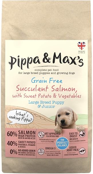 pc nutrition first salmon and potato grain free