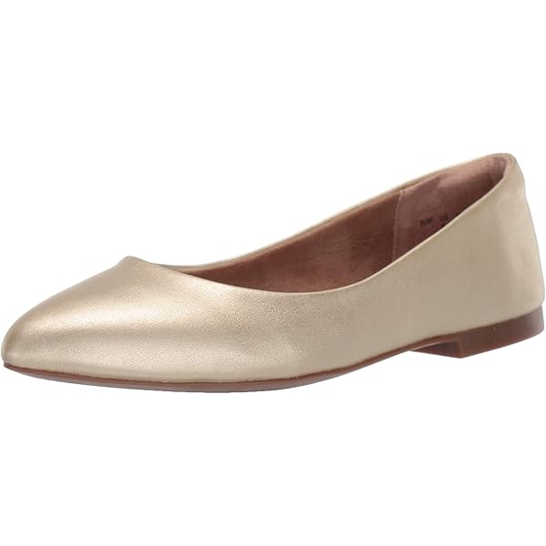 Amazon.com | Cole Haan Cloudfeel All Day Ballet Silver 5 B (M) | Flats