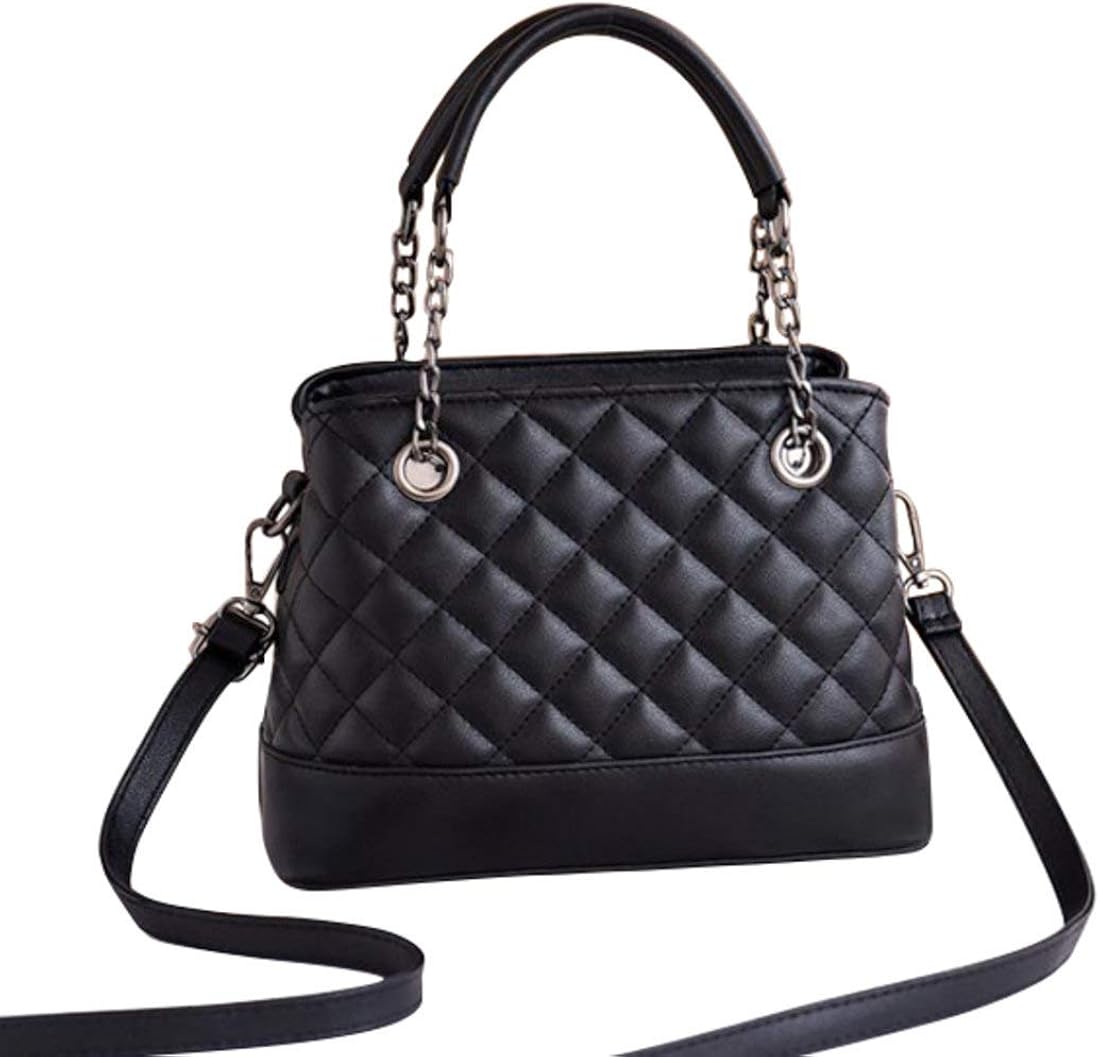 quilted messenger bag