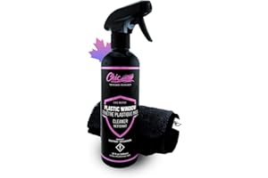 Isinglass Eisenglass Plastic Window Cleaner Anti-fog Anti-Static and UV Protector for Boat Car and Gazebo