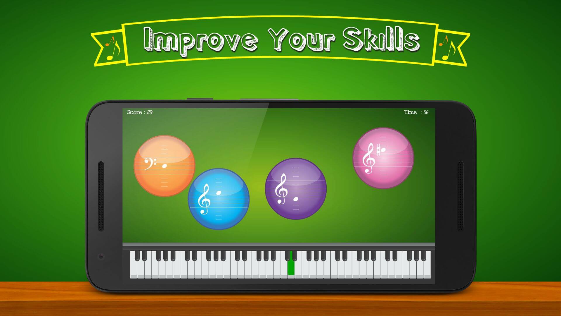 Tap the Note learn sheet music - Thumbnail 4