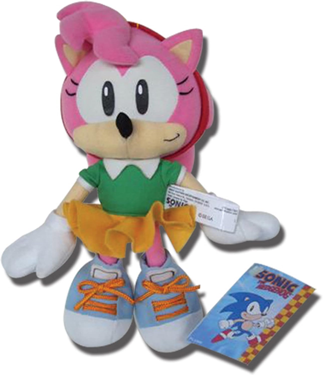 sonic plush amy