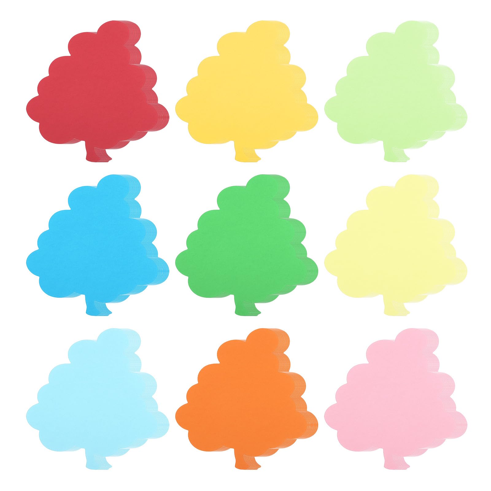 PATIKIL Bulletin Cutouts Paper, 108 Pcs Grape Shaped Bulletin Board Paper Cut Outs Decorations for Classroom DIY Crafts Projects Party Supplies, Multicolored