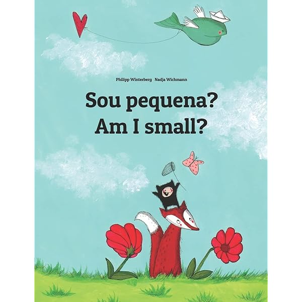 Am I small? ¿Soy pequeña?: Children's Picture Book English-Spanish