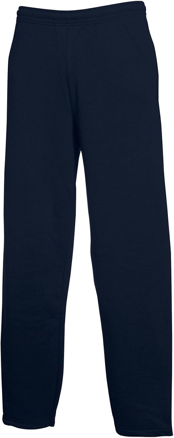 Fruit of the Loom Mens Adult Open Leg Sweatpants Amazon.co.uk Clothing