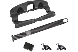 SYDSZ ProRide for Thule Wheel Strap 34358 with Buffer pad 51231, Wheel Strap Holder for Car Roof Bike Rack