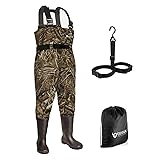 OXYVAN Chest Waders with Boots for Men