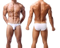 Generic Modal Briefs for Men Sexy Low Rise Mesh
