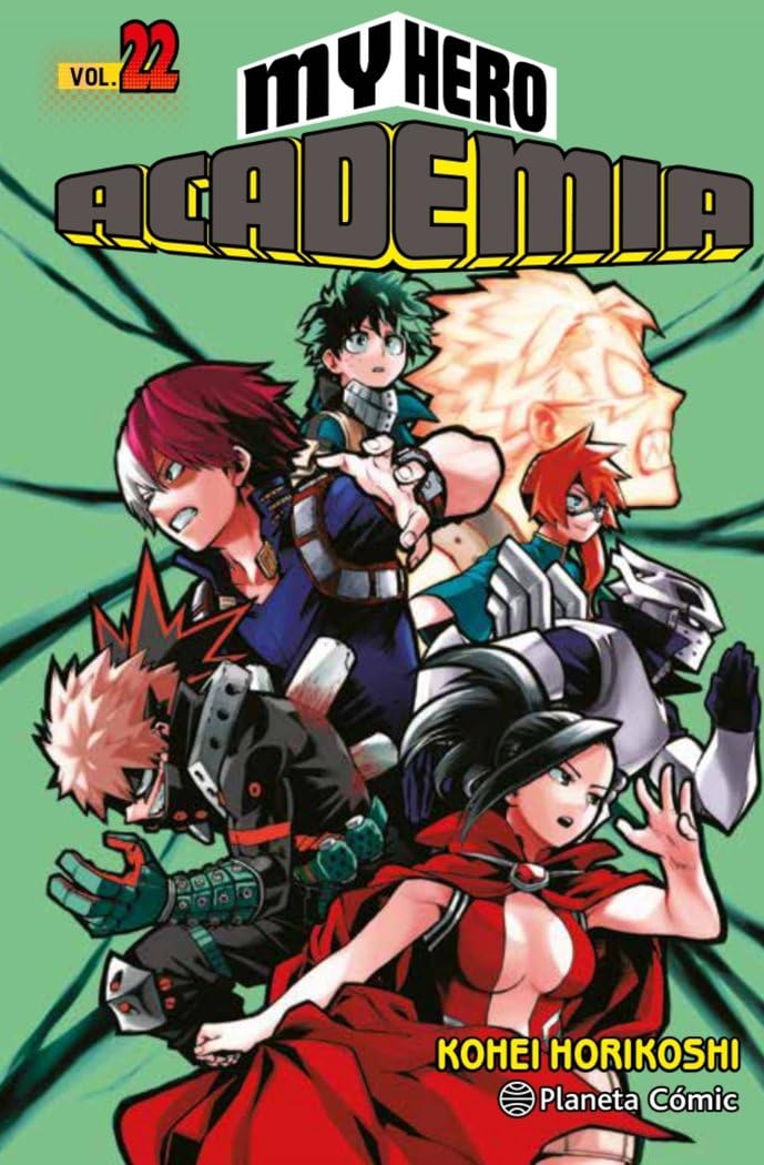 Planeta Cómic My Hero Academia nº 22 (Manga Shonen)